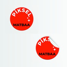 Opak Sticker / Etiket