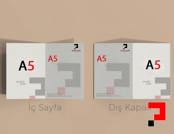 A5 Broşür