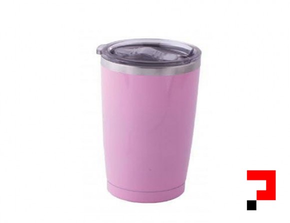 Boluk Pembe 500 Ml Devrilmez Termos