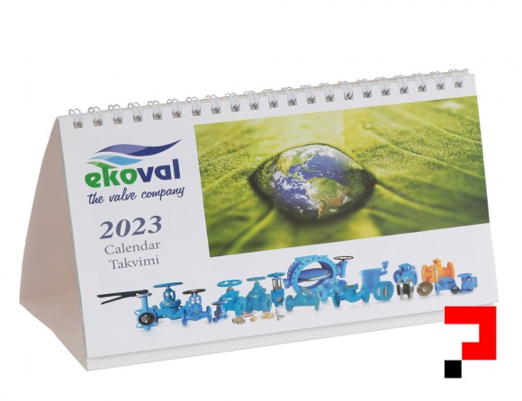 Ala-14 üçgen Masa Takvimi