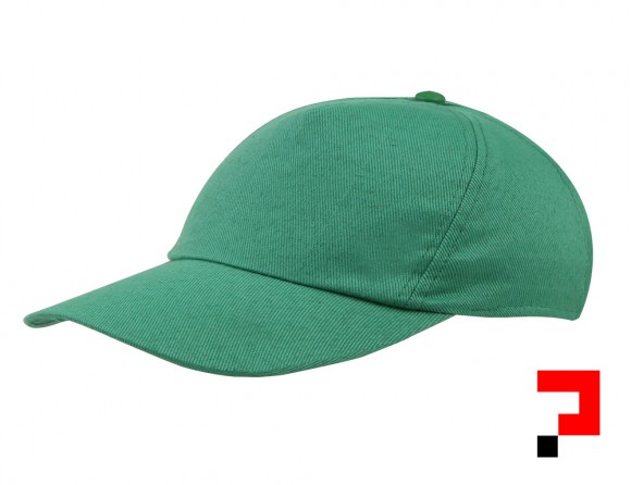 Kardelen Yeşil Poligabardin Kumaş şapka