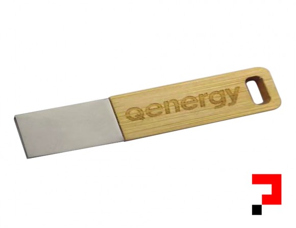 Uygur Ahşap Usb Bellek